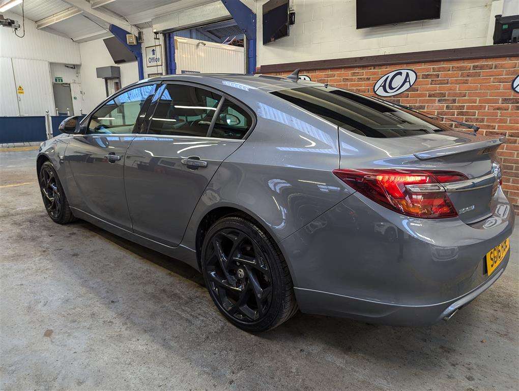 <p>2016 VAUXHALL INSIGNIA SRI NAV VXLNE CD</p>