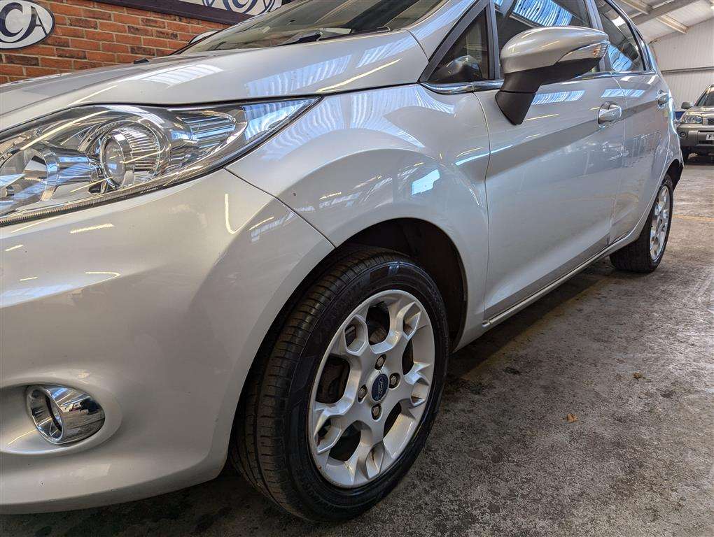 <p>2012 FORD FIESTA ZETEC TDCI 70</p>