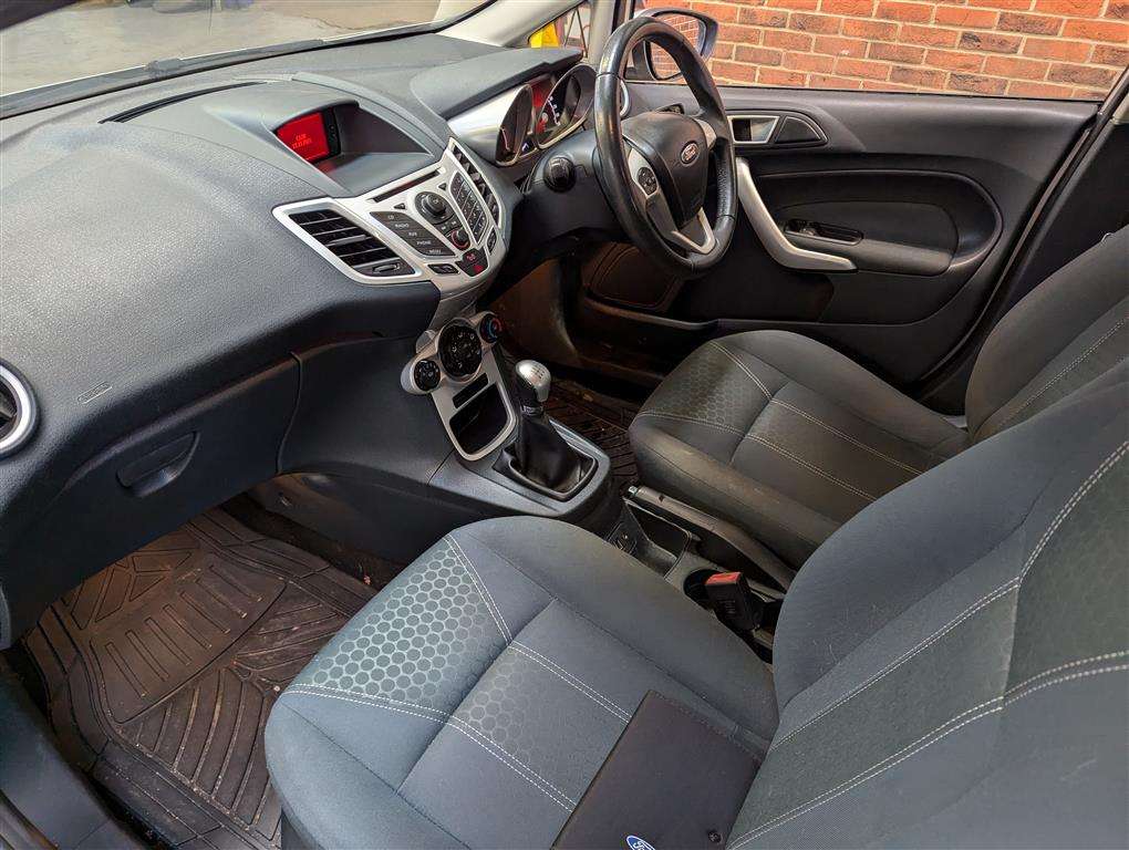 <p>2012 FORD FIESTA ZETEC TDCI 70</p>