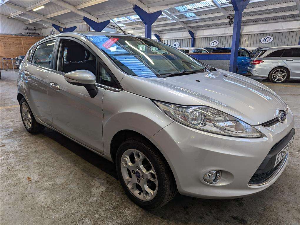 <p>2012 FORD FIESTA ZETEC TDCI 70</p>