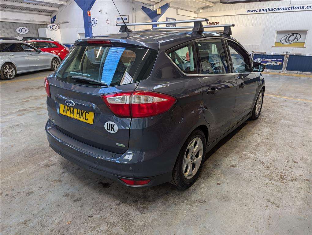 <p>2014 FORD C-MAX ZETEC TURBO</p>