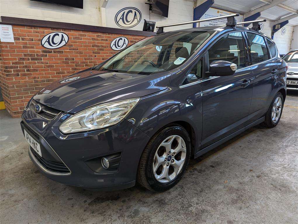 <p>2014 FORD C-MAX ZETEC TURBO</p>