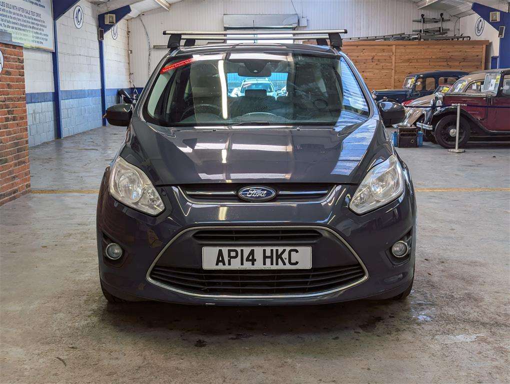 <p>2014 FORD C-MAX ZETEC TURBO</p>