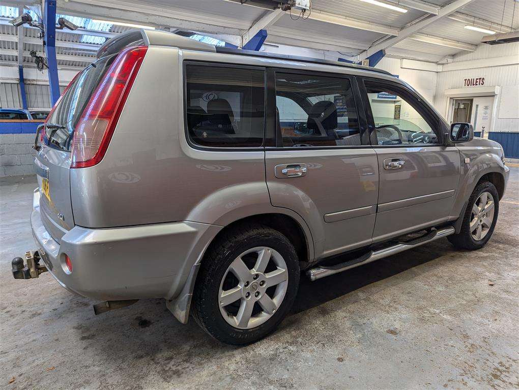 <p>2006 NISSAN X-TRAIL COLUMBIA DCI</p>