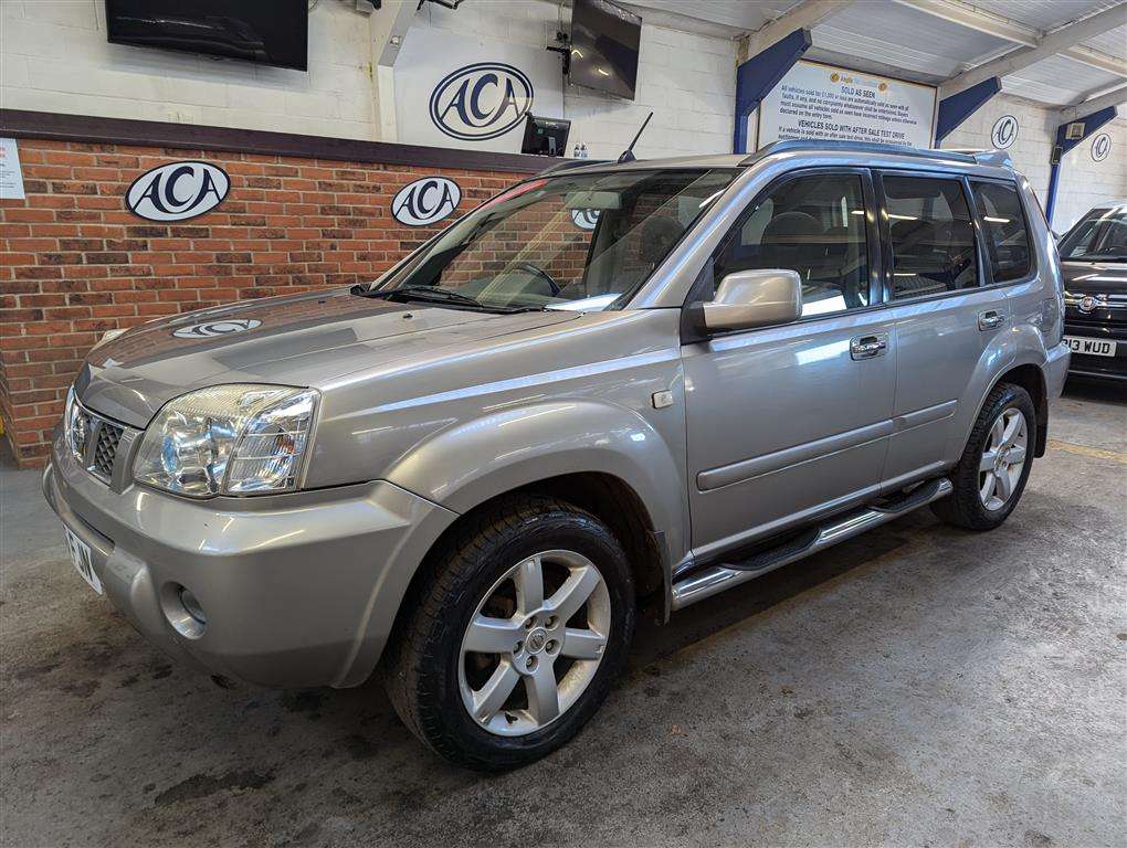 <p>2006 NISSAN X-TRAIL COLUMBIA DCI</p>