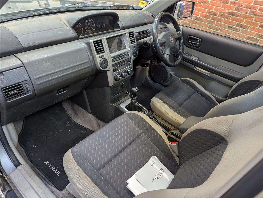 <p>2006 NISSAN X-TRAIL COLUMBIA DCI</p>