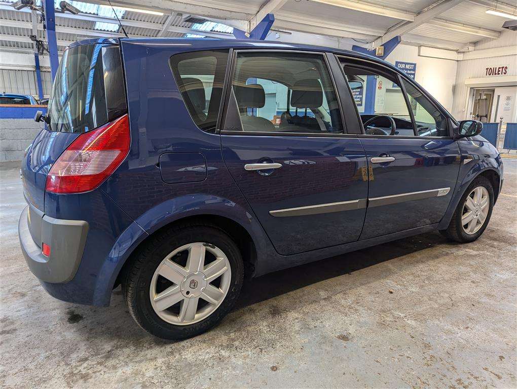 <p>2004 RENAULT SCENIC DYNAMIQUE 16V</p>