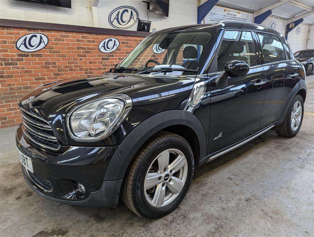 <p>2015 MINI COUNTRYMAN COOPER D ALL4</p>