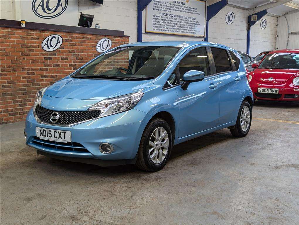 <p>2015 NISSAN NOTE ACENTA</p>