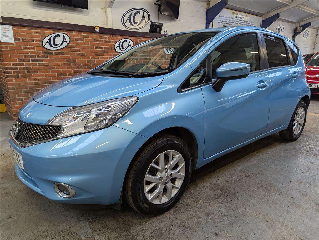 <p>2015 NISSAN NOTE ACENTA</p>