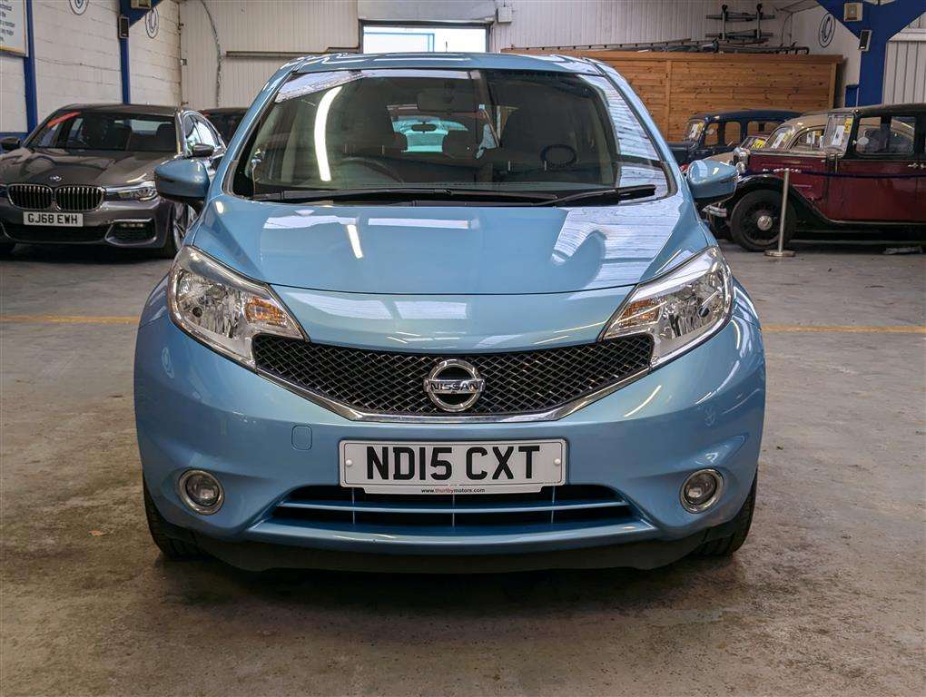 <p>2015 NISSAN NOTE ACENTA</p>