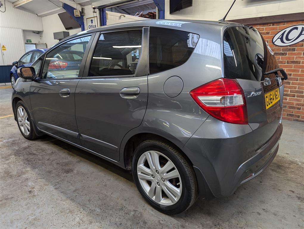 <p>2014 HONDA JAZZ I-VTEC EX</p>