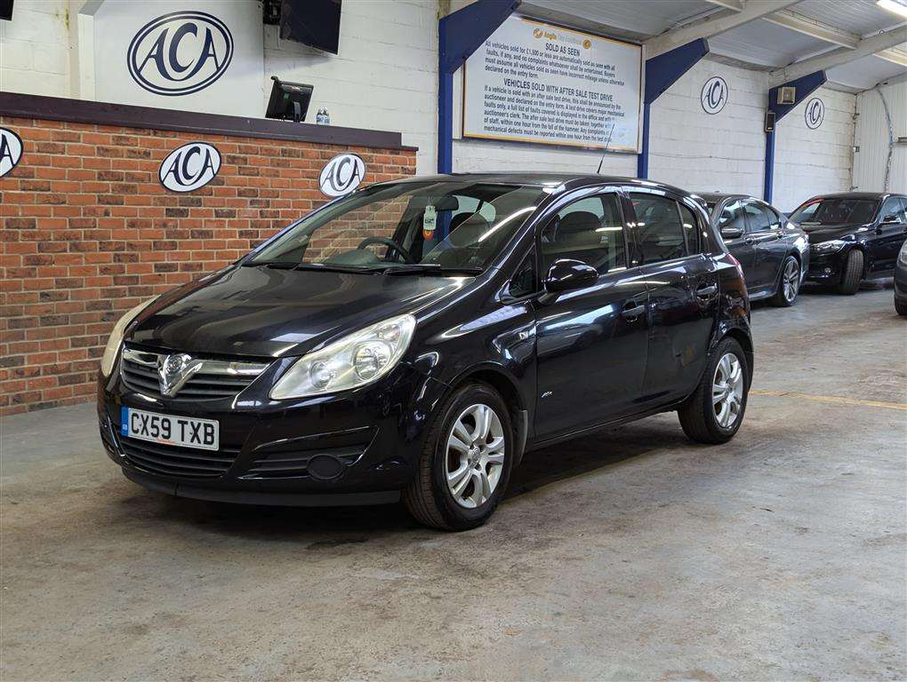 <p>2009 VAUXHALL CORSA **SOLD</p>