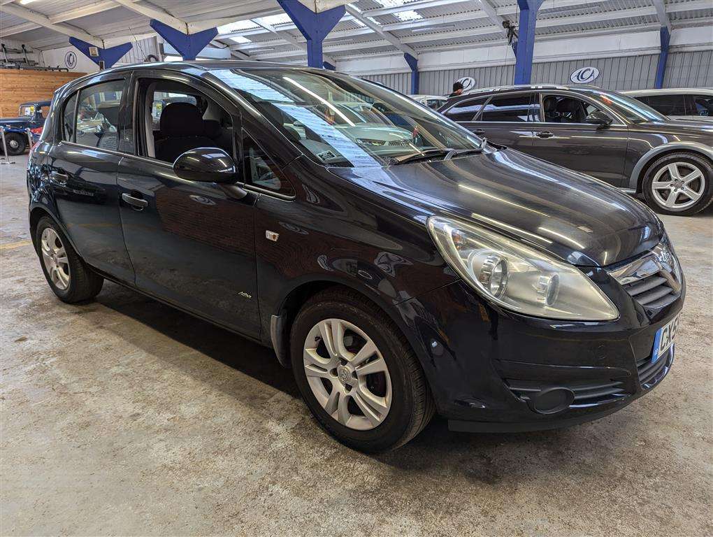 <p>2009 VAUXHALL CORSA **SOLD</p>