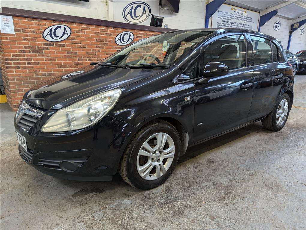 <p>2009 VAUXHALL CORSA **SOLD</p>