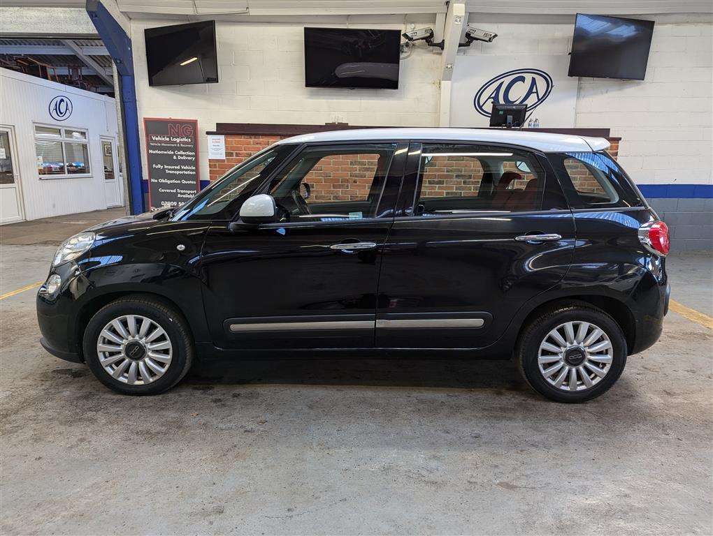 <p>2013 FIAT 500L POP **SOLD</p>