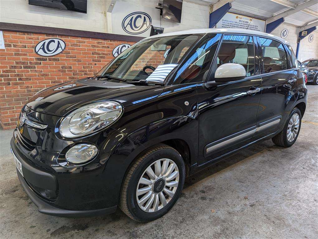 <p>2013 FIAT 500L POP **SOLD</p>