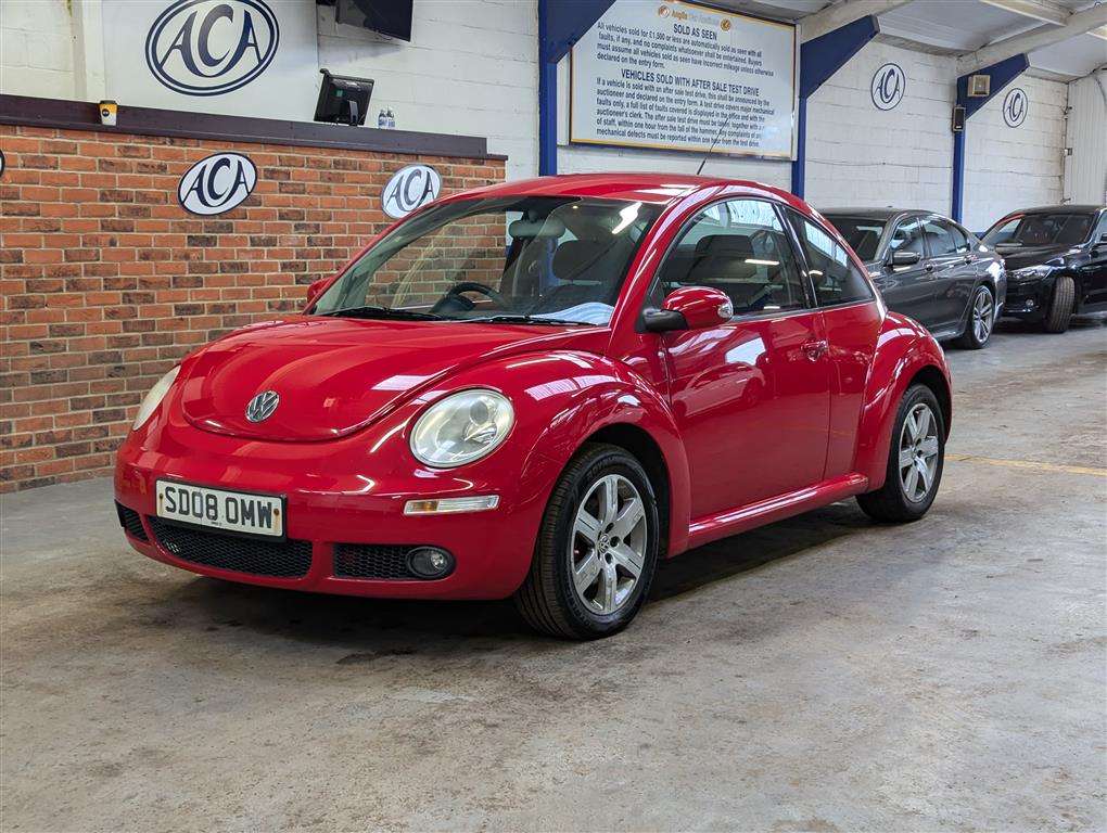 <p>2008 VOLKSWAGEN BEETLE LUNA 102PS</p>