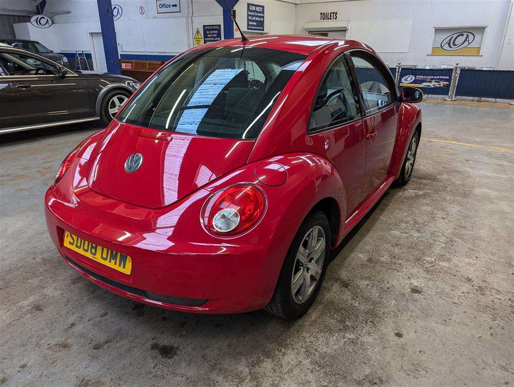 <p>2008 VOLKSWAGEN BEETLE LUNA 102PS</p>