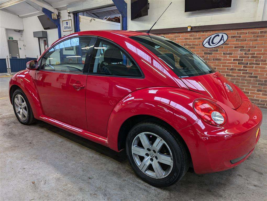 <p>2008 VOLKSWAGEN BEETLE LUNA 102PS</p>