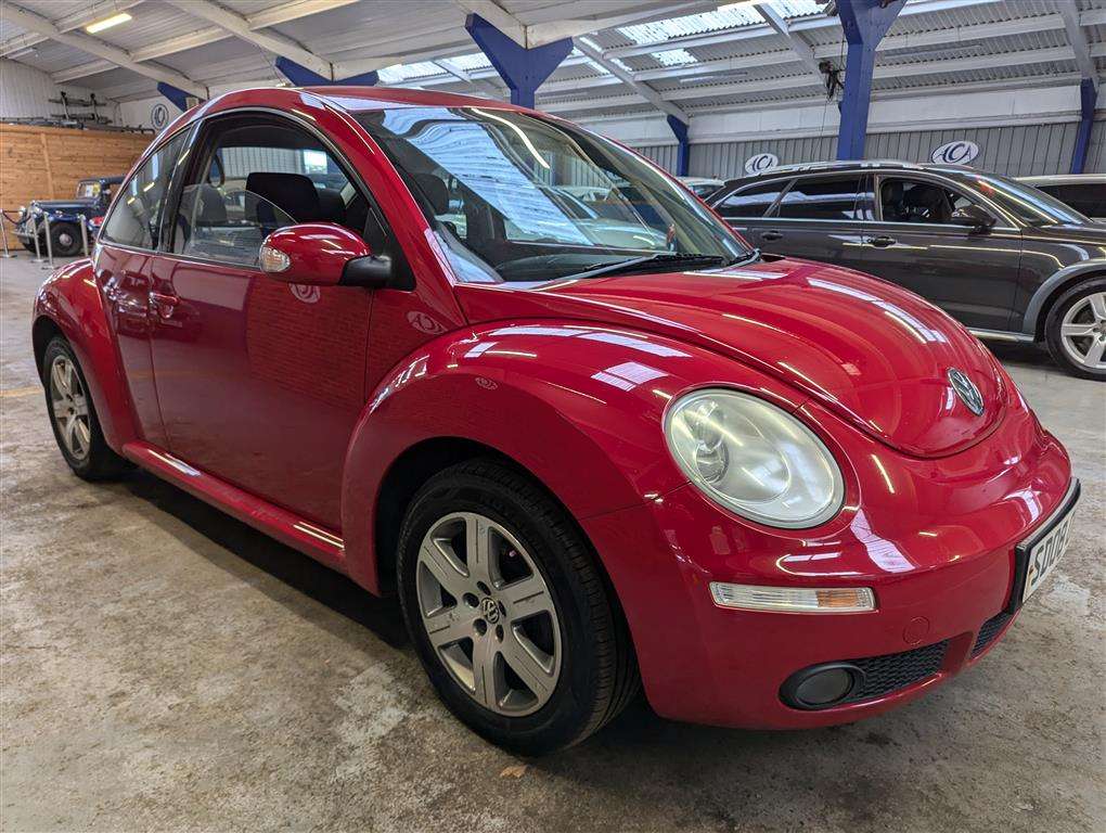 <p>2008 VOLKSWAGEN BEETLE LUNA 102PS</p>