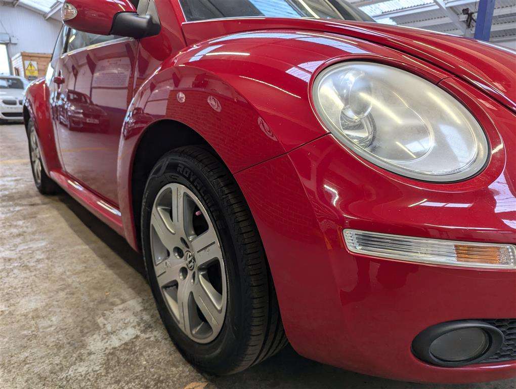 <p>2008 VOLKSWAGEN BEETLE LUNA 102PS</p>