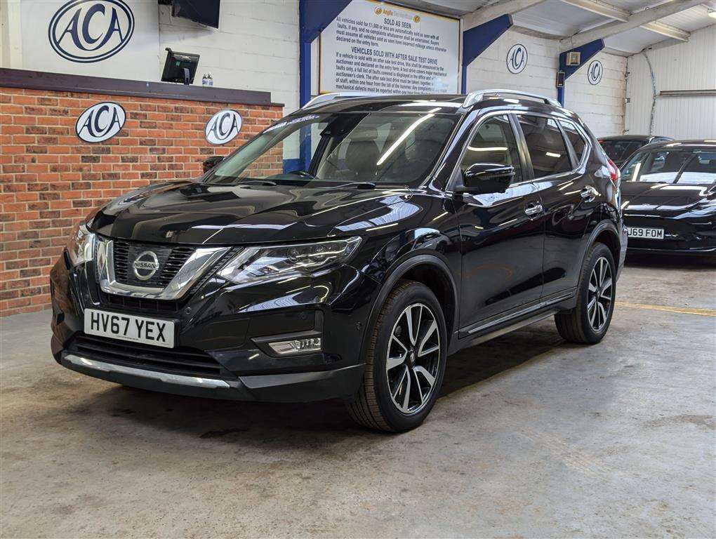 <p>2018 NISSAN X-TRAIL TEKNA DIG-T</p>