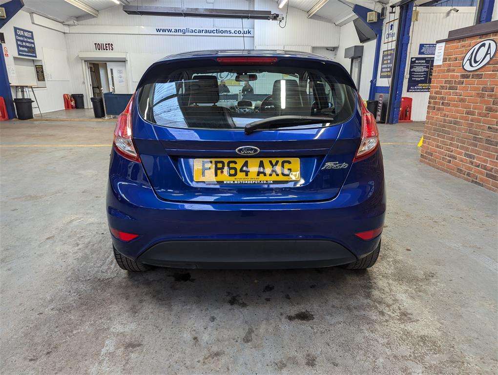 <p>2014 FORD FIESTA ZETEC</p>