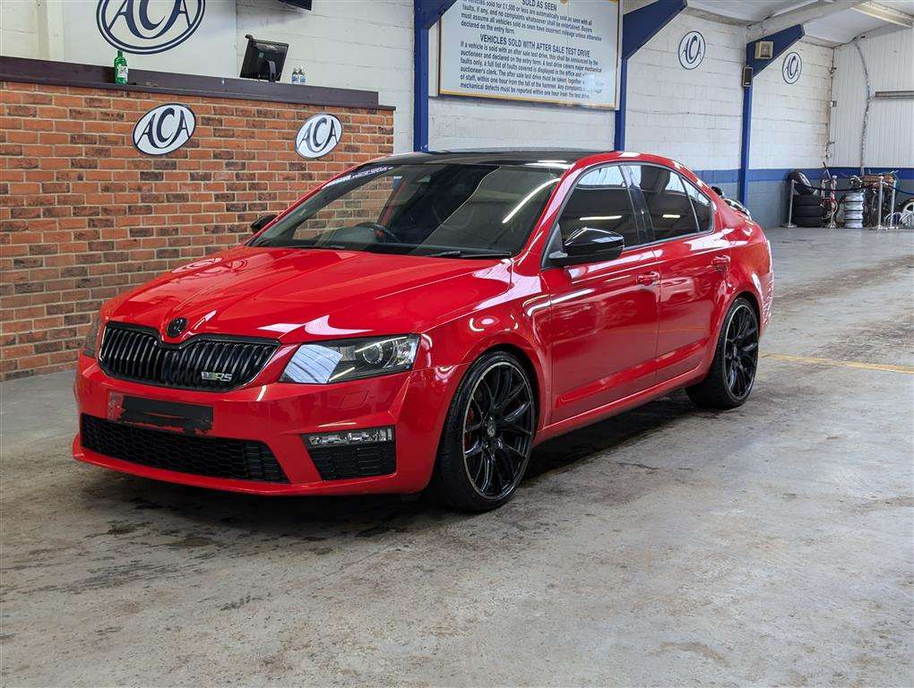 <p>2014 SKODA OCTAVIA VRS TDI CR</p>