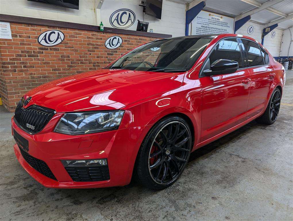 <p>2014 SKODA OCTAVIA VRS TDI CR</p>