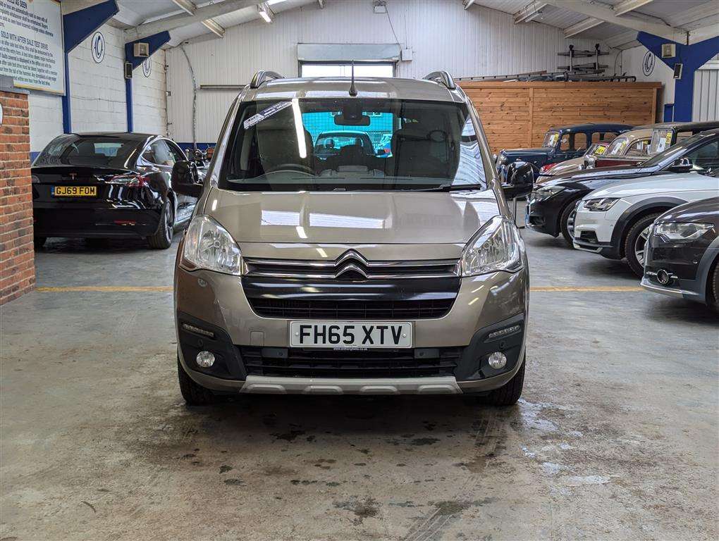 <p>2015 CITROEN BERLINGO M-SP XTR BLUEHDI</p>