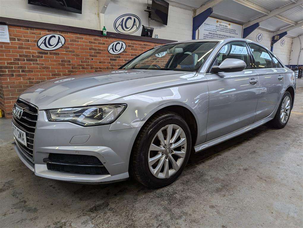 <p>2017 AUDI A6 SE EXECUTIVE TDI ULTRA</p>