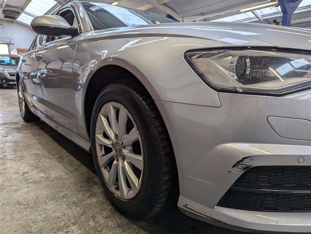 <p>2017 AUDI A6 SE EXECUTIVE TDI ULTRA</p>