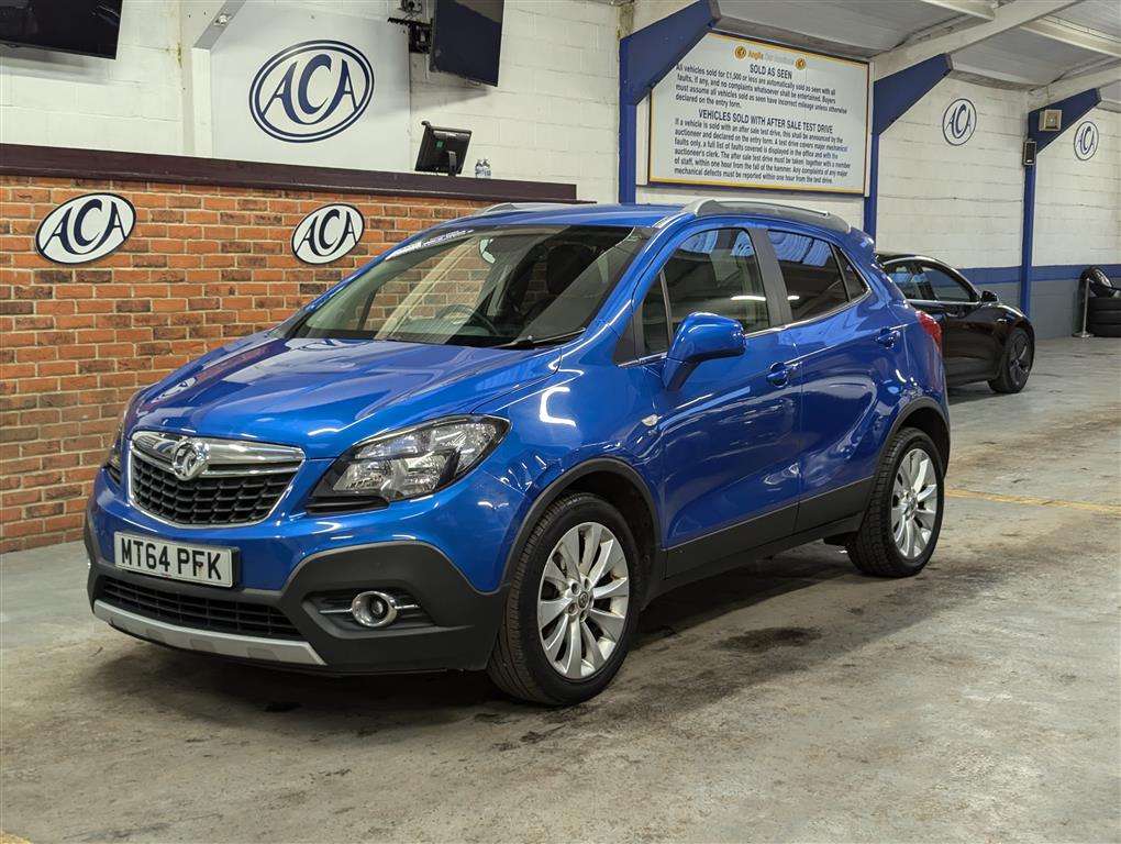 <p>2014 VAUXHALL MOKKA SE S/S</p>