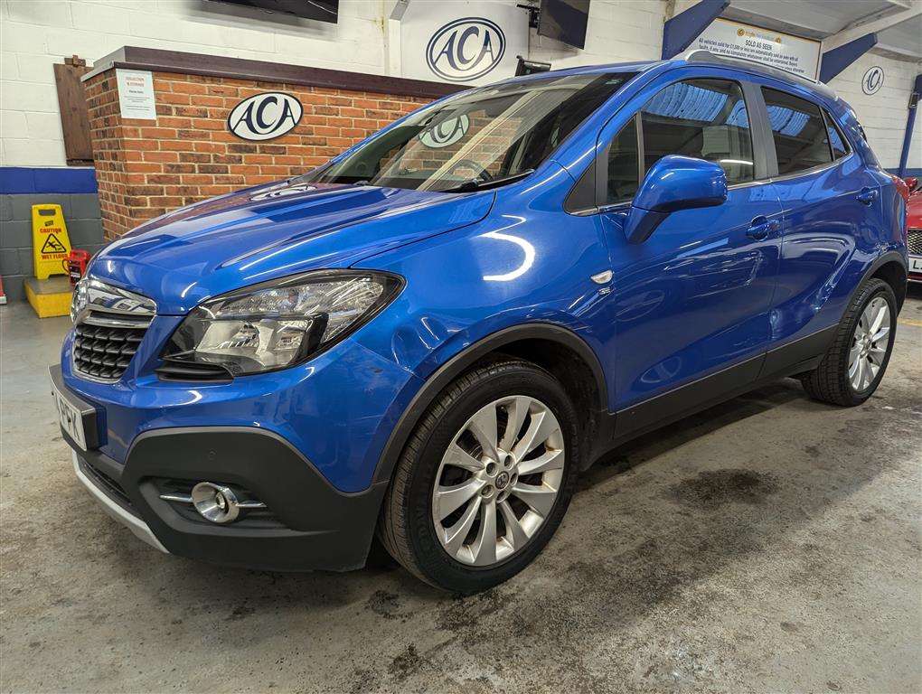 <p>2014 VAUXHALL MOKKA SE S/S</p>