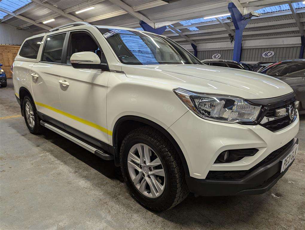 <p>2021 SSANGYONG MUSSO SARACEN AUTO</p>