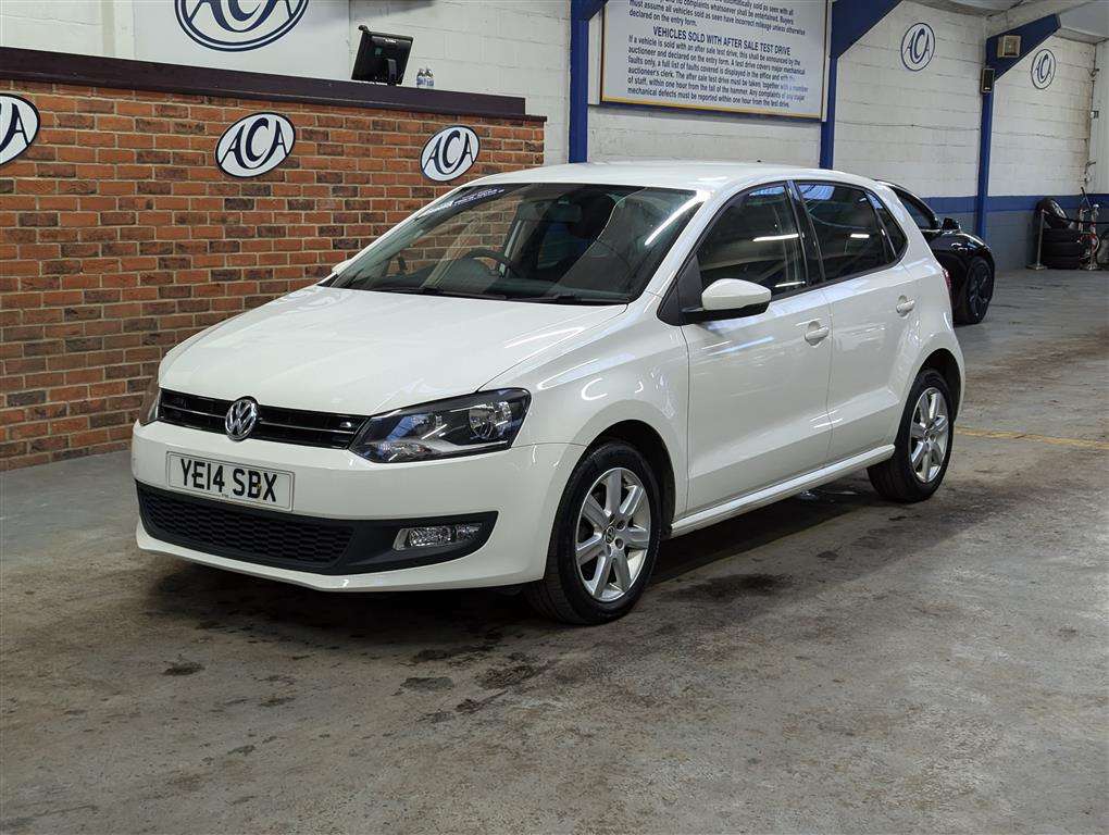 <p>2014 VOLKSWAGEN POLO MATCH EDITION</p>