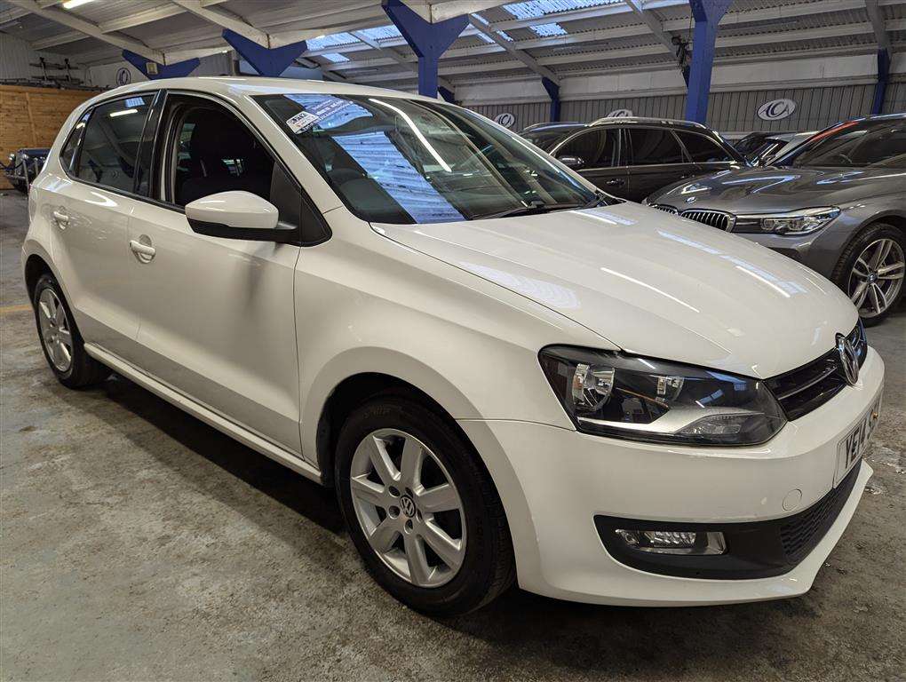 <p>2014 VOLKSWAGEN POLO MATCH EDITION</p>