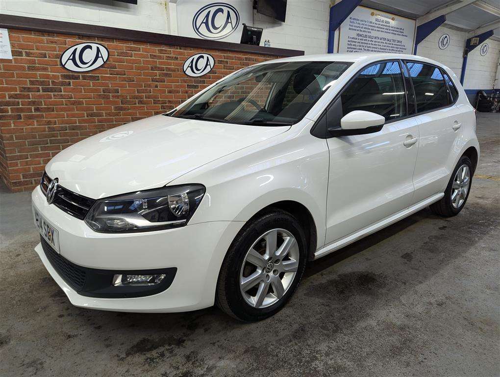 <p>2014 VOLKSWAGEN POLO MATCH EDITION</p>