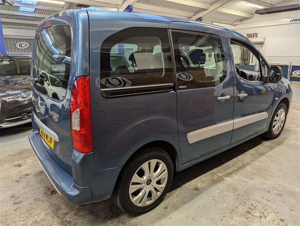 <p>2012 CITROEN BERLINGO MULTISPACE PLUS</p>