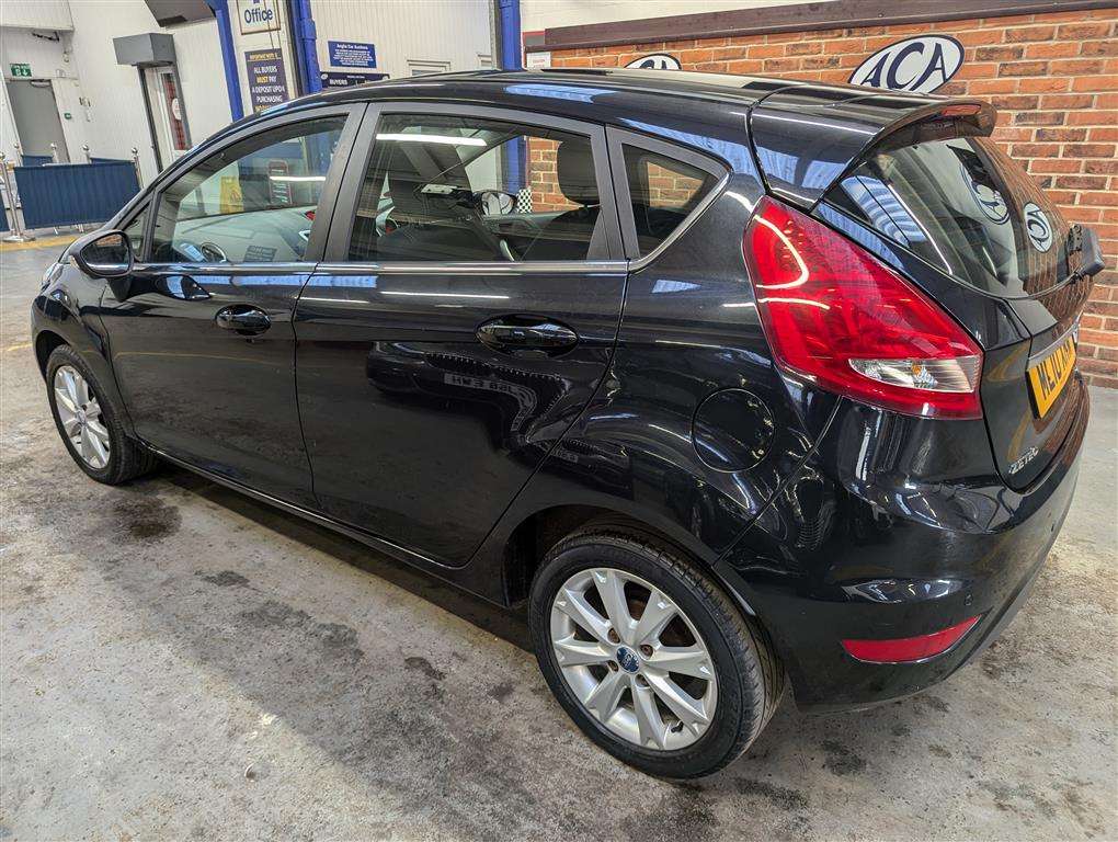 <p>2010 FORD FIESTA ZETEC</p>