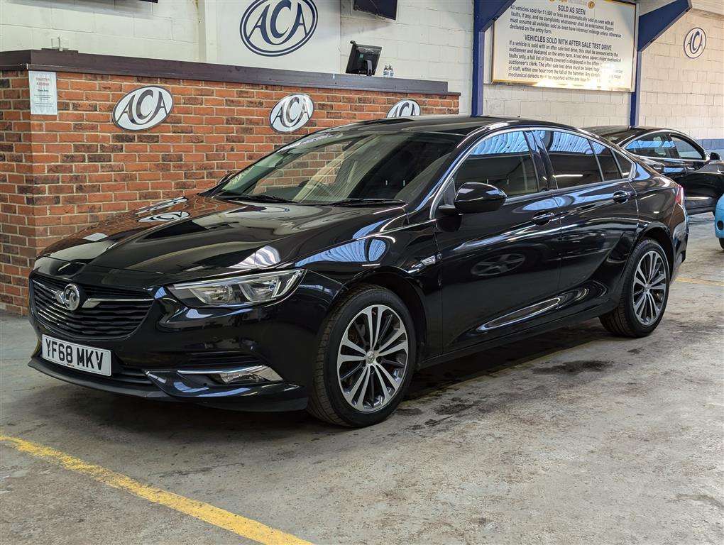 <p>2018 VAUXHALL INSIGNIA SRI NAV TURBO</p>