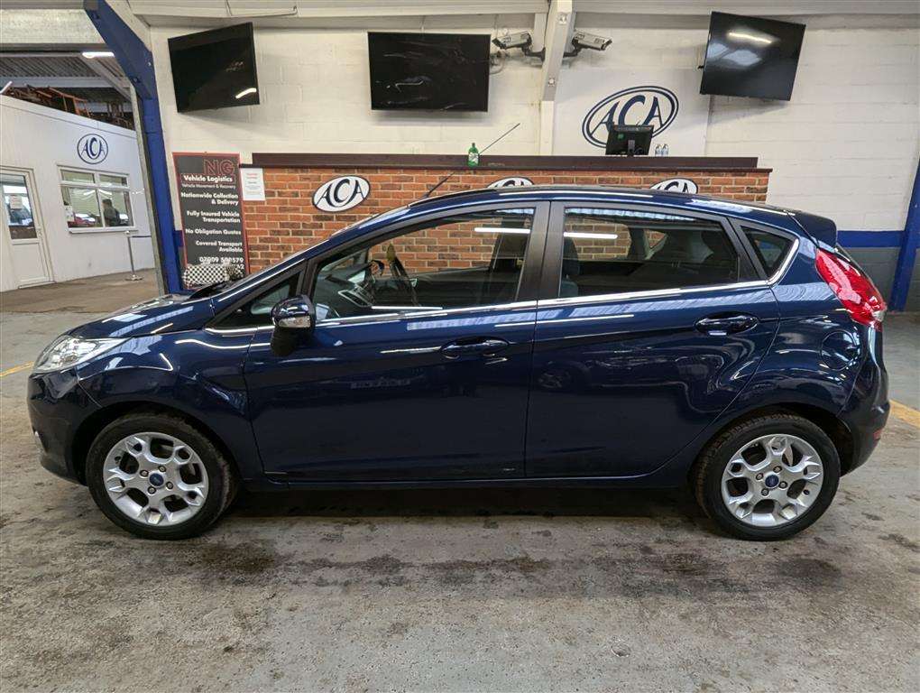 <p>2012 FORD FIESTA ZETEC</p>