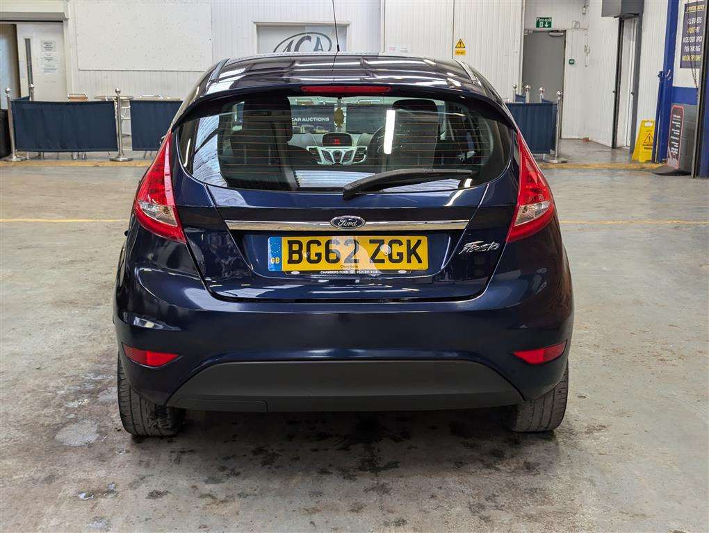 <p>2012 FORD FIESTA ZETEC</p>