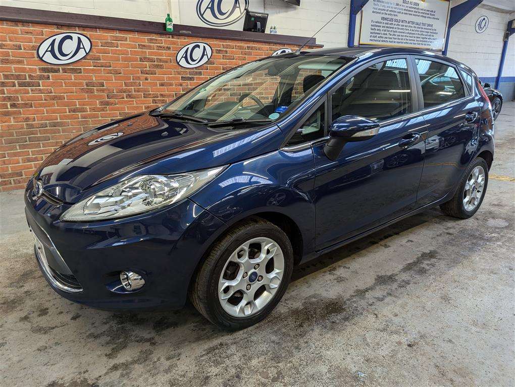 <p>2012 FORD FIESTA ZETEC</p>