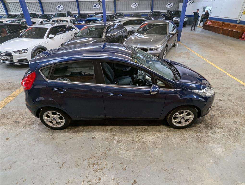 <p>2012 FORD FIESTA ZETEC</p>