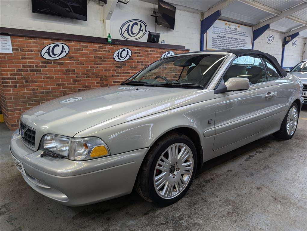 <p>2003 VOLVO C70 T GT AUTO</p>