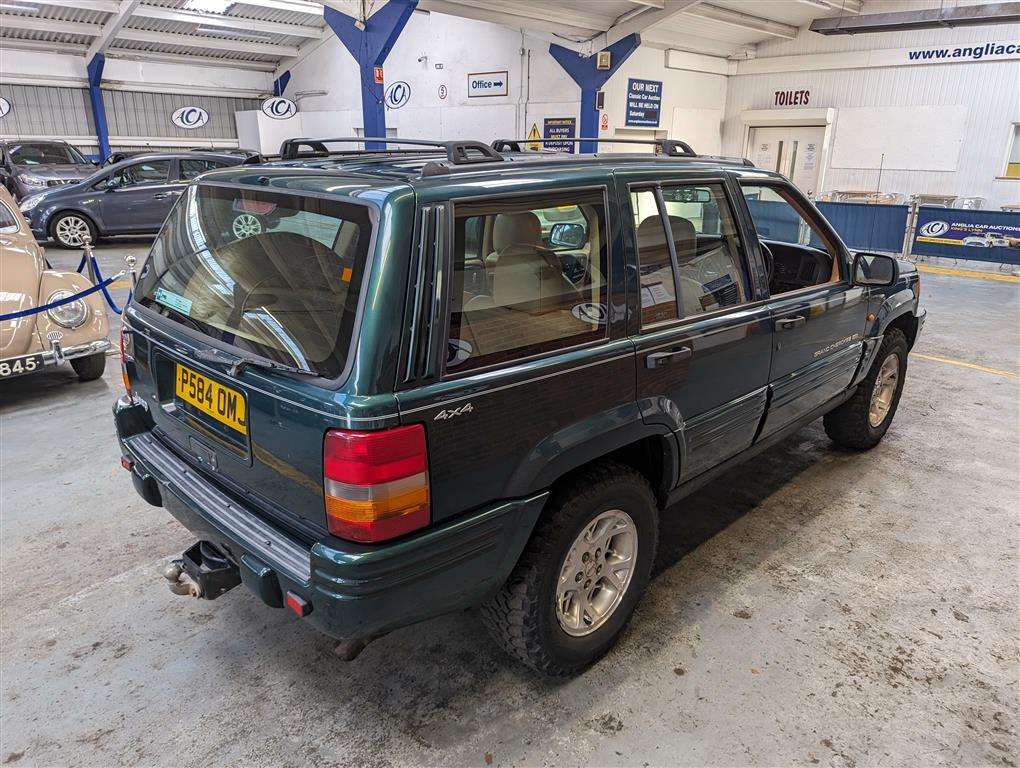 <p>1997 JEEP GRAND CHEROKEE LTD AUTO</p>