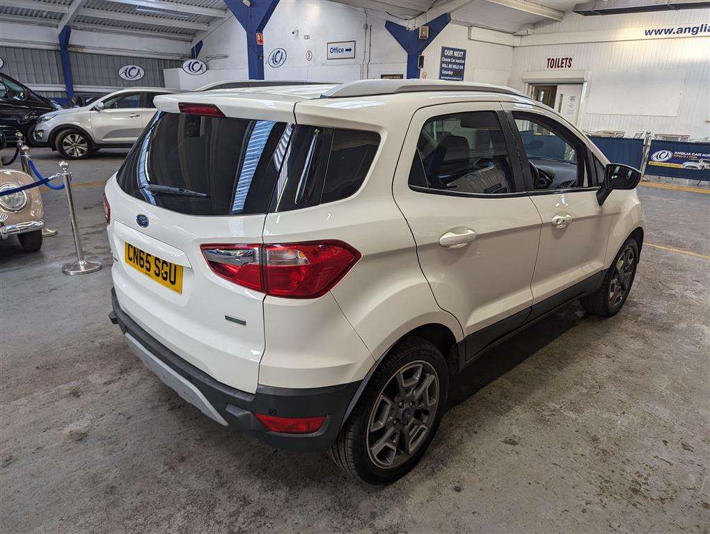 <p>2015 FORD ECOSPORT TITANIUM TURBO</p>