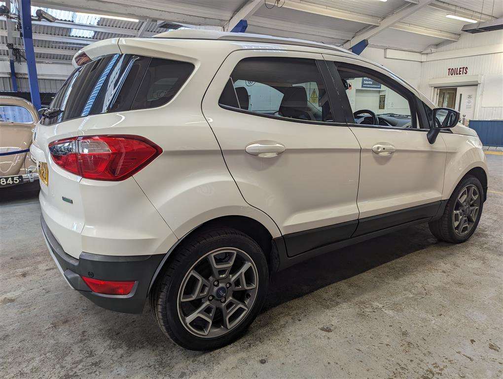 <p>2015 FORD ECOSPORT TITANIUM TURBO</p>